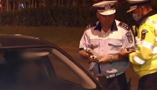 Şeful Serviciului de Permise și Înmatriculări Iași, prins băut la volan