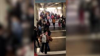 Aglomerație pe magistrala 3, între Preciziei și Eroilor, după ce un metrou fără călători s-a defectat