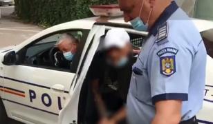 Polițist din Constanța mușcat de braț de un recidivist infectat cu HIV