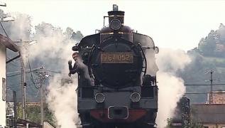 Mocăniţa de la Sovata a fost trasă în depou până la primăvară