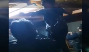 Primărița din Brusturi a dansat veselă pe masa de biliard, după aflarea rezultatului votului