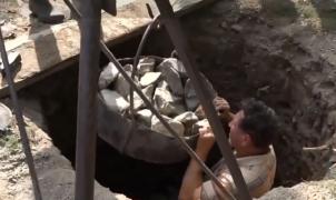 Fântânile zidite cu bolovani de râu, pe cale de dispariție