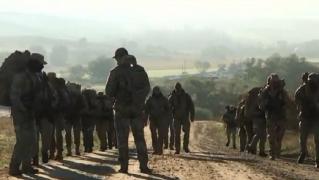 Școala pentru Forțele Speciale. Zeci de militari dau cel mai greu examen al carierei