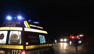 Plan Roșu de Intervenție, accident grav cu șase răniți în Neamț