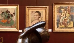 Peste 200 de tablouri semnate de cei mai valoroși pictori români, scoase la licitație în cadrul unui eveniment online