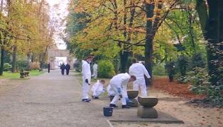 Operele lui Brâncuși, pași spre restaurare după ani de zile de degradare