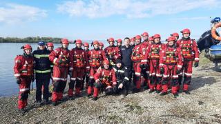 Cele mai moderne costume de pompieri au ajuns în Mehedinți