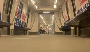 Metroul din Drumul Taberei nu pare să aibă succes la călători (Video)