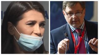 Elena Băsescu și Alexandru Rafila, vedetele alegerilor parlamentare (Video)