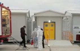 Spitalul modular din Leţcani, Iaşi, a devenit funcţional