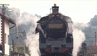 Mocănița din Sovata, ultima plimbare până anul viitor (Video)