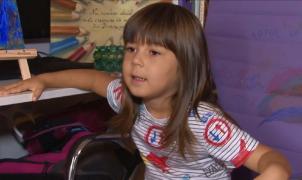 Picturile Mariei Sibel, o fetiță de 4 ani din Constanța, au ajuns și în străinătate