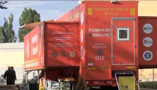 Defecțiune la Spitalul Modular de la Leţcani, după doar câteva zile de la inaugurare