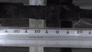 Ger de octombrie la Miercurea Ciuc: minus 7 grade Celsius