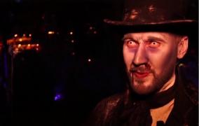 Halloween în grădinile Tivoli din Copenhaga