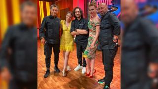 Farfurii stilizate la Chefi la Cuţite. Adina Buzatu și fiica ei au gătit pentru jurați