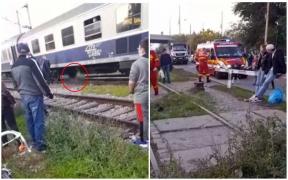 Tânăr lovit de tren în Gara Nicolina din Iași. Băiatul ar fi avut căștile pe urechi, spun martorii  [Video]