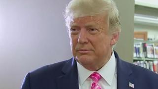 Donald Trump a votat anticipat: ”Am votat pentru un tip pe nume Trump”