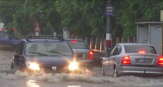 Bani în plus pentru apa de ploaie, în Târgu Jiu