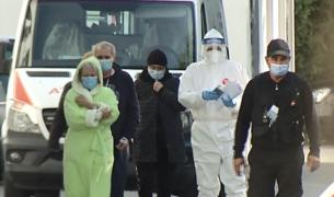 Secțiile de Terapie Intensivă s-au umplut din cauza numărului mare de pacienți infectați cu noul coronavirus (Video)