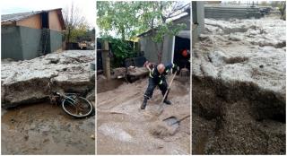 Prăpăd în Constanța, grindină de 1 metru în comuna Palazu Mic [Video]