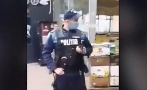 Trei tineri din Bacău au fost amendați după un scandal cu poliția pe motiv că nu purtau mască