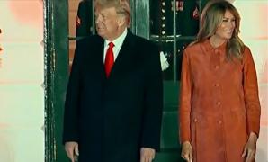 Halloween la Casa Albă: un mini-Trump a fost vedetă