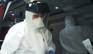 Cursă dramatică pentru a-i găsi unei gravide în travaliu, infectată cu Covid-19, loc într-un spital din Bucureşti. Video