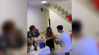 Liviu Teodorescu și-a cerut iubita în căsătorie de ziua ei