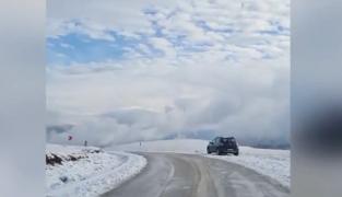 Pregătiri de iarnă în județele din centrul țării. O treime din materialul antiderapant este deja în depozite