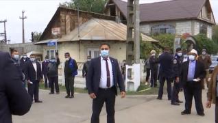 Carantină prelungită cu scandal în ,,cea mai roşie" comună din Galaţi