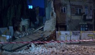 O casă monument, construită la sfârşitul secolului 19 s-a prăbuşit, în Bucureşti