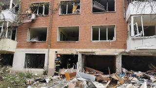 Explozie violentă într-un bloc din Galaţi, cinci victime şi zeci de persoane evacuate