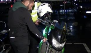 Razie în Bucureşti, zeci de șoferi au fost amendați