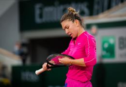 Simona Halep se află în izolare după ce a fost confirmată pozitiv cu Covid-19