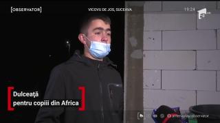 Dulceaţa românească pregătită de voluntarii suceveni îndulceşte viaţa copiilor din Africa