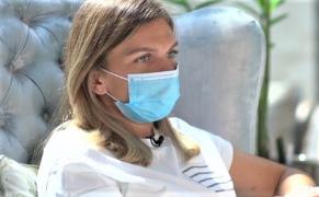 Reacţii de susţinere pentru Simona Halep, după ce sportiva a anunţat că a fost testată pozitiv cu Covid-19. VIDEO