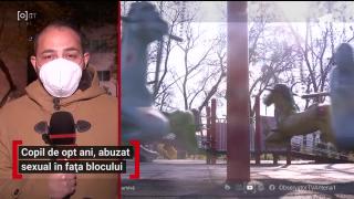 Copil de opt ani, abuzat sexual în București, chiar în faţa blocului în care locuieşte