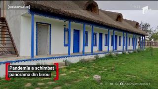 Biroul din vremea pandemiei. Tot mai mulţi angajaţi din IT sau comerţ online caută locuri retrase de unde să poată lucra. VIDEO