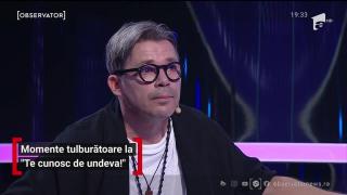 Momente tulburătoare la "Te cunosc de undeva!"