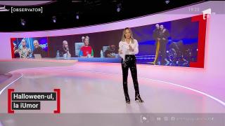 Un invitat special marchează Halloween-ul pe scena iUmor, cu un număr impresionant de magie