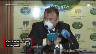 Dacă vaccinul anti-Covid lipsește cu desăvârșire, nici cel anti-gripal nu pare prea ușor de găsit. Video