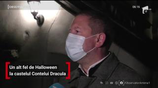 Un altfel de Halloween la castelul Contelui Dracula