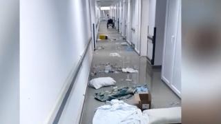 Un bărbat infectat cu Covid-19 şi-a vărsat nervii în spital, în așteptarea ambulanței