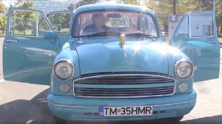 Una dintre cele mai rare maşini din Europa, pe străzile din Timişoara