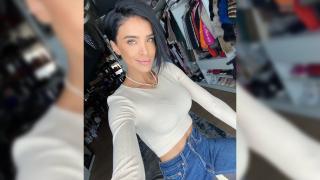 Adelina Pestriţu s-a mutat în casă nouă. Video