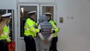 Tânăr din Târgoviște, prins pentru a patra oară conducând drogat și fără permis. VIDEO