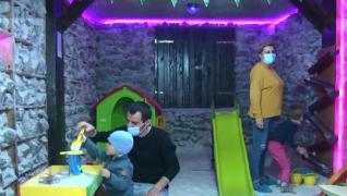 Salina urbană, locul ideal de relaxare pentru o familie