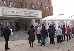 Cancerul, în umbra Covid-19. Pandemia a schimbat protocolul pentru bolnavi. Reportaj în cel mai mare institut onclogic din România