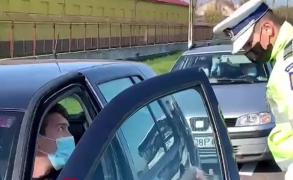 România, sub semnul carantinei. Localnicii din Ovidiu sunt de acord cu închiderea oraşului.